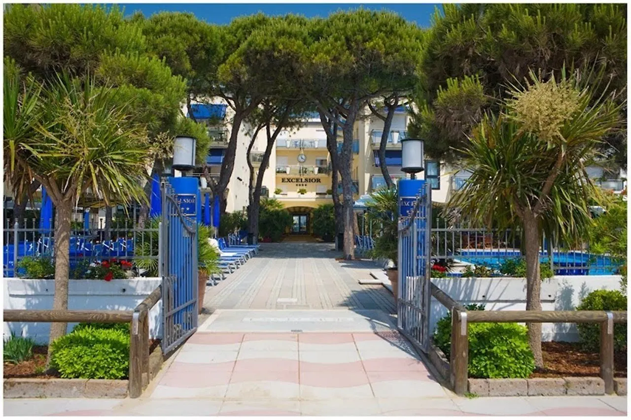 ****  Hotel Excelsior Lido di Jesolo Olaszország