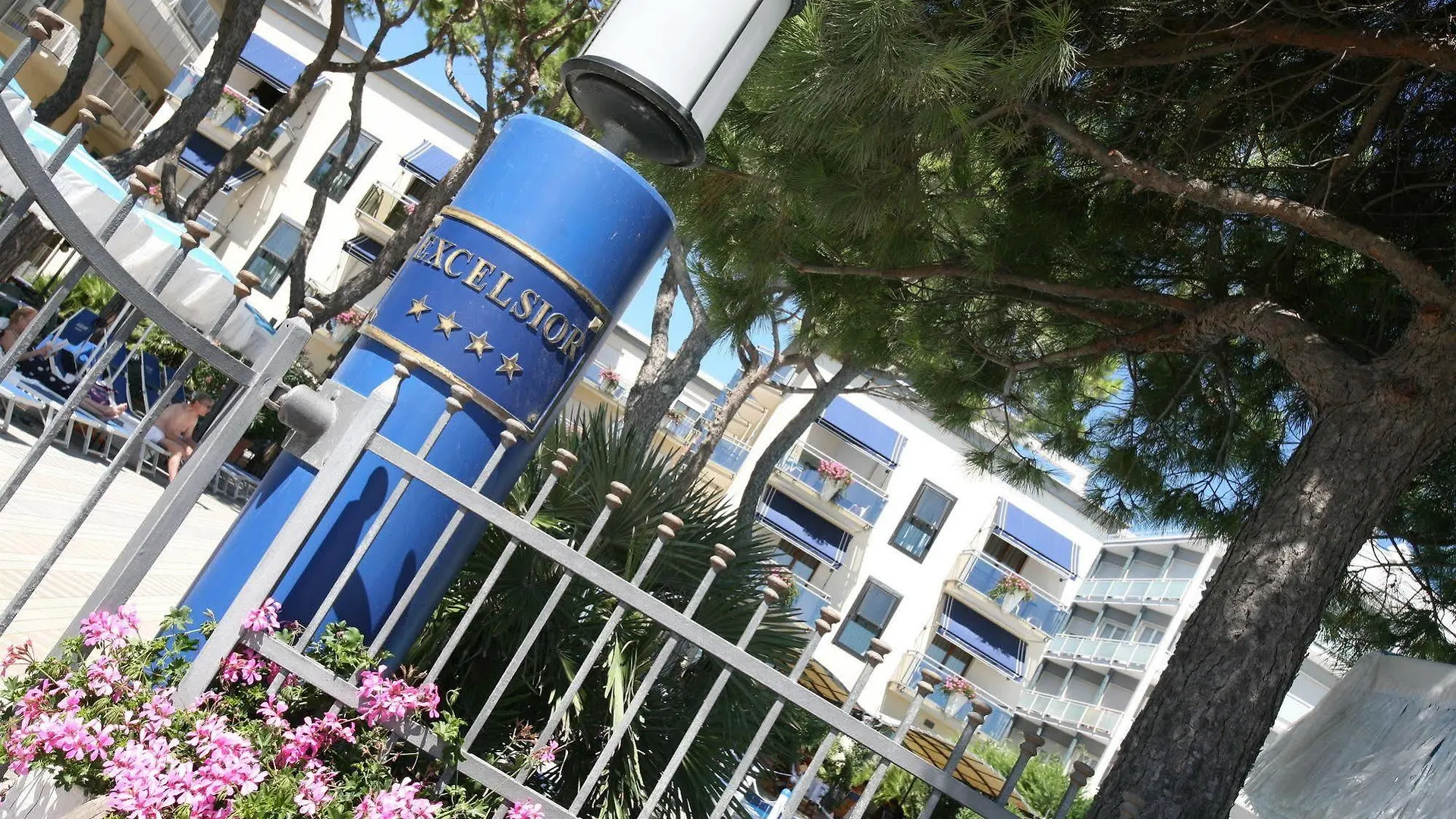 ****  Hotel Excelsior Lido di Jesolo Olaszország